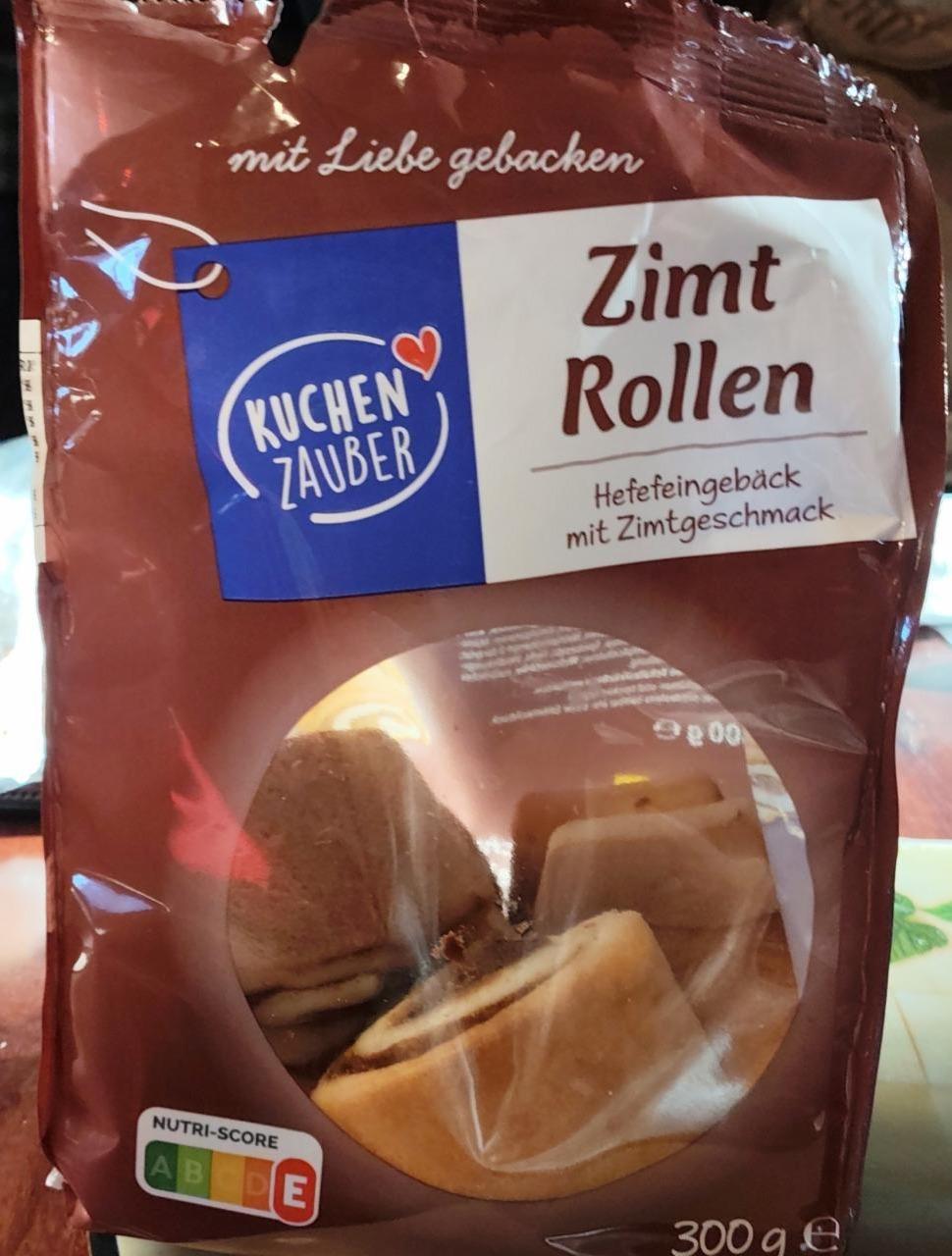 Fotografie - Zimt rollen Kuchen Zauber