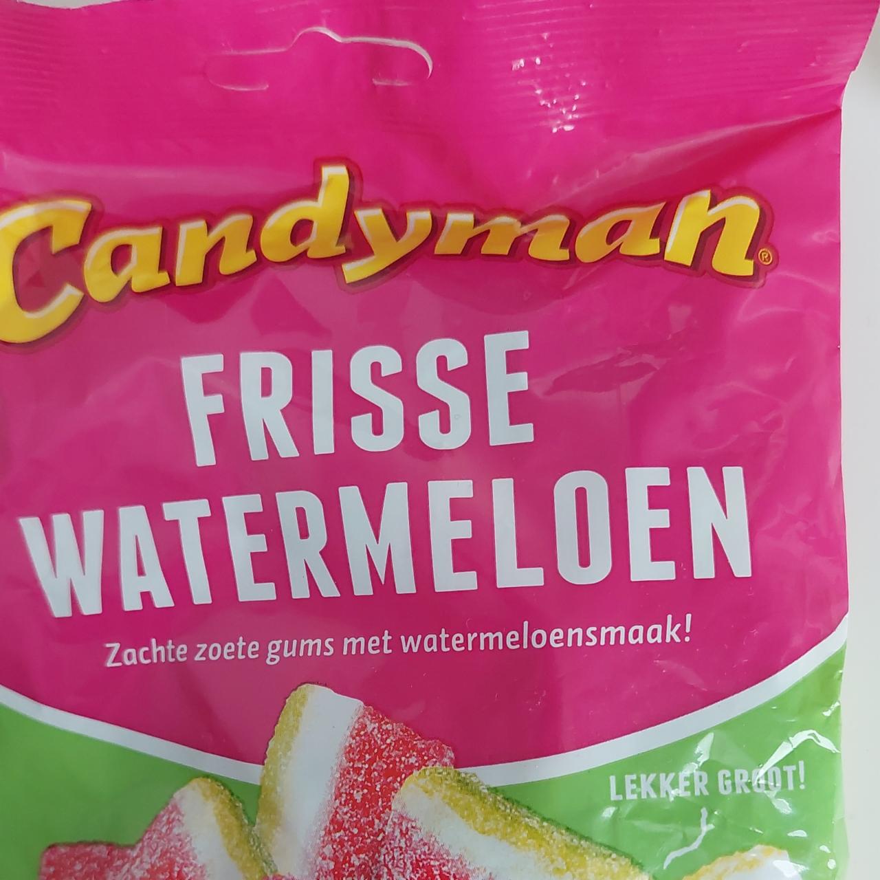 Fotografie - Frisse watermelon Candyman