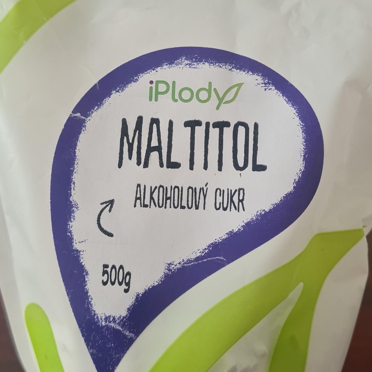 Fotografie - Maltitol alkoholový cukr iPlody