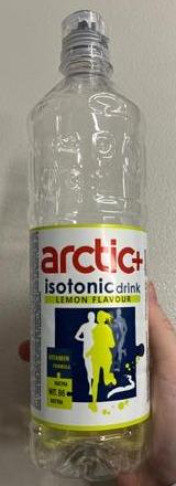 Fotografie - Isotonic drink lemon flavour Arctic+