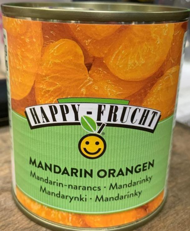 Fotografie - Mandarin orangen Happy Frucht