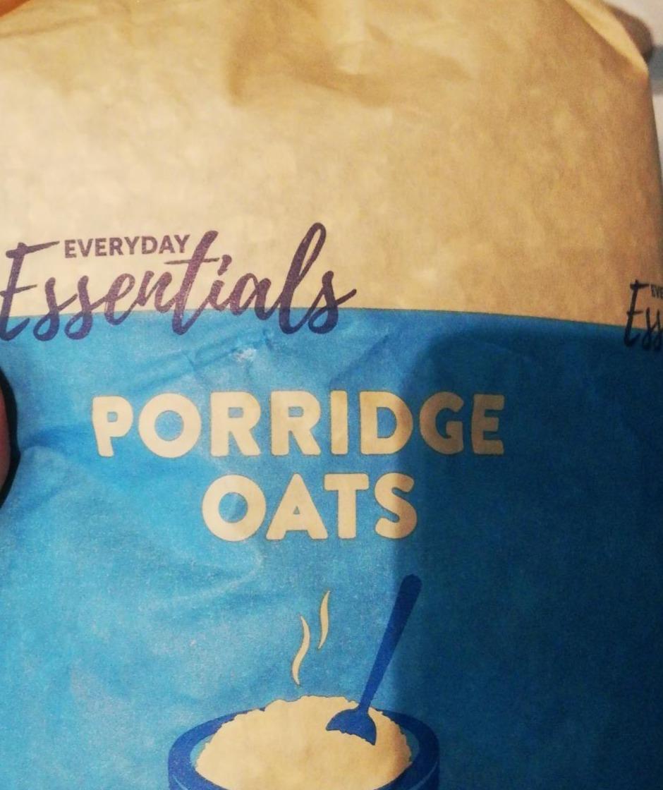 Fotografie - Porridge oats Everyday Essentials