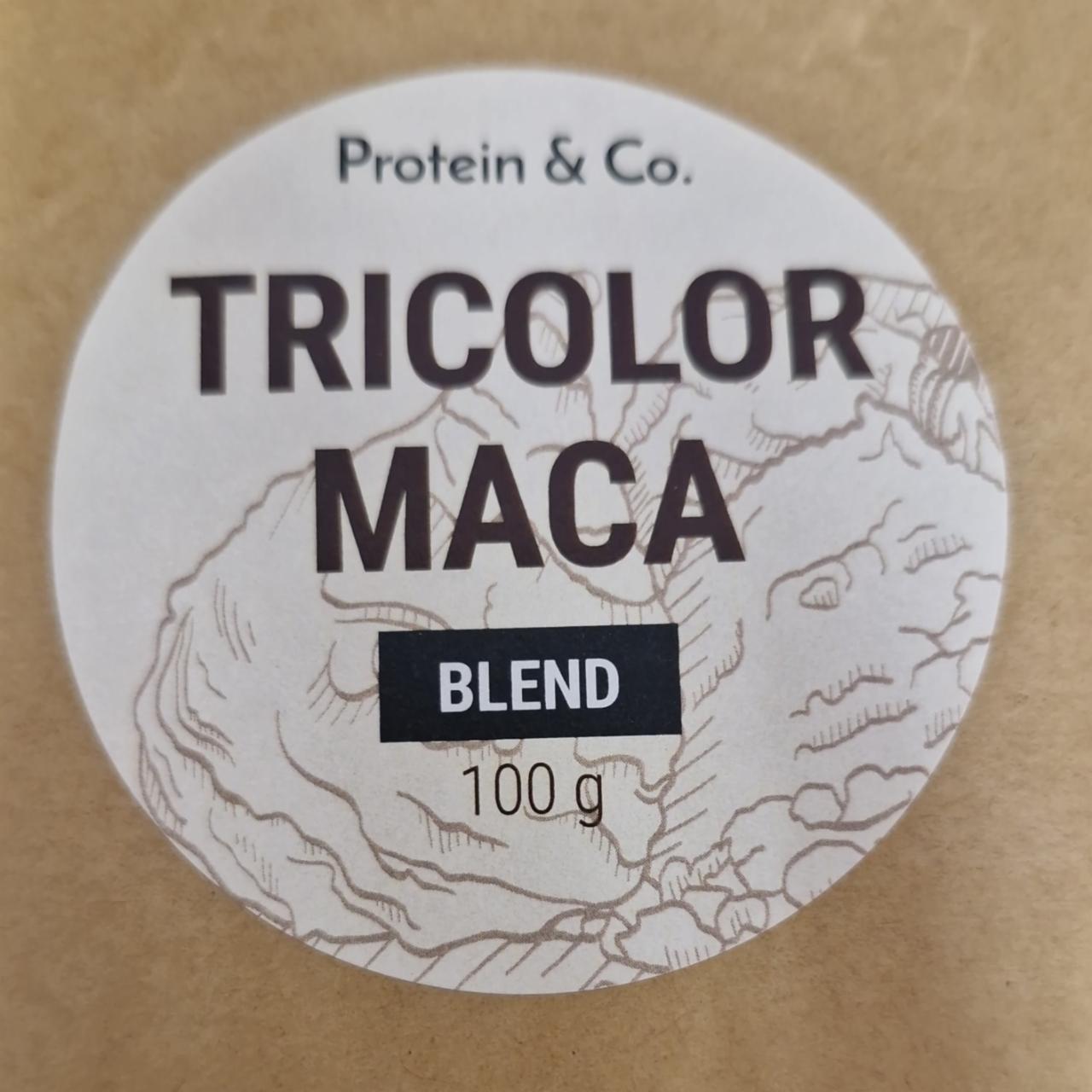 Fotografie - Tricolor maca blend Protein & Co.