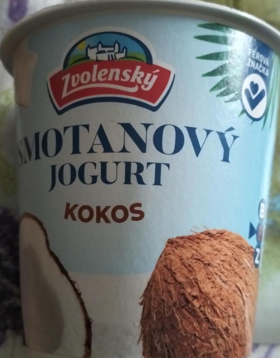 Fotografie - Smotanový jogurt kokos Zvolenský