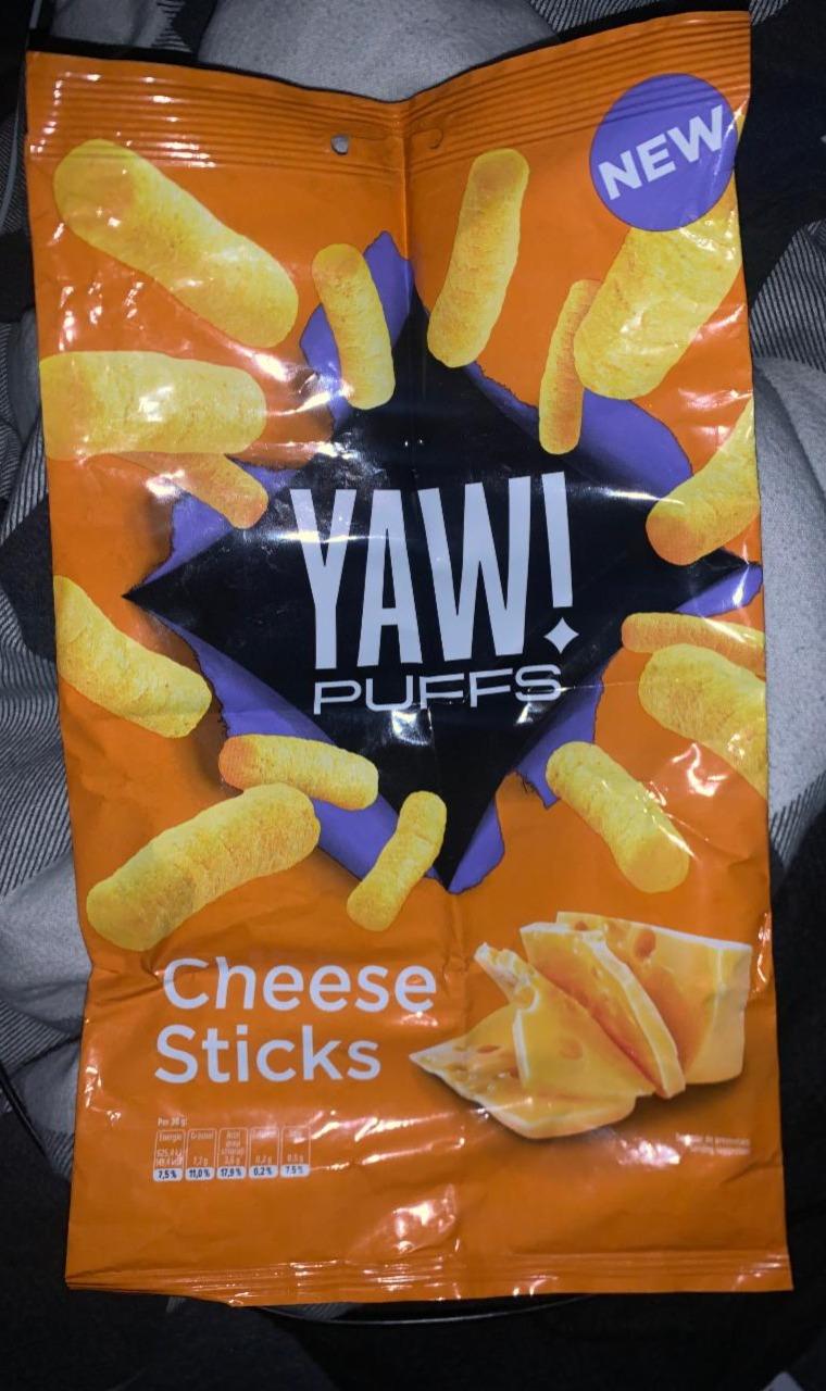 Fotografie - Puffs cheese sticks YAW!