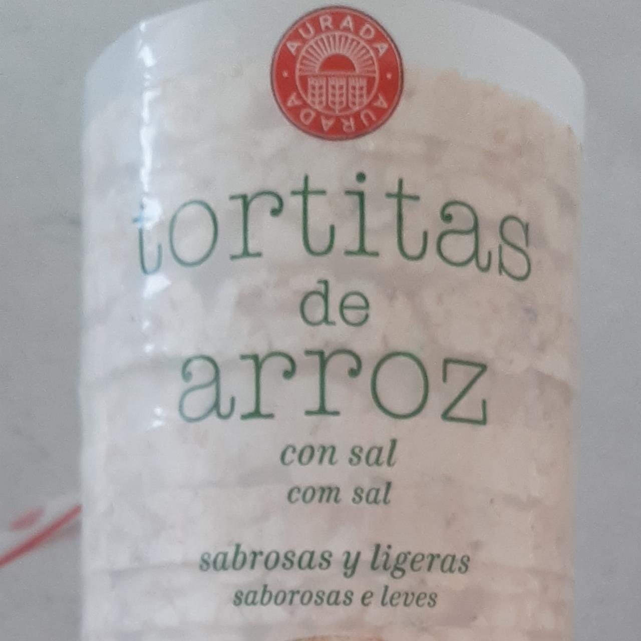 Fotografie - Tortitas de arroz con sal Aurada