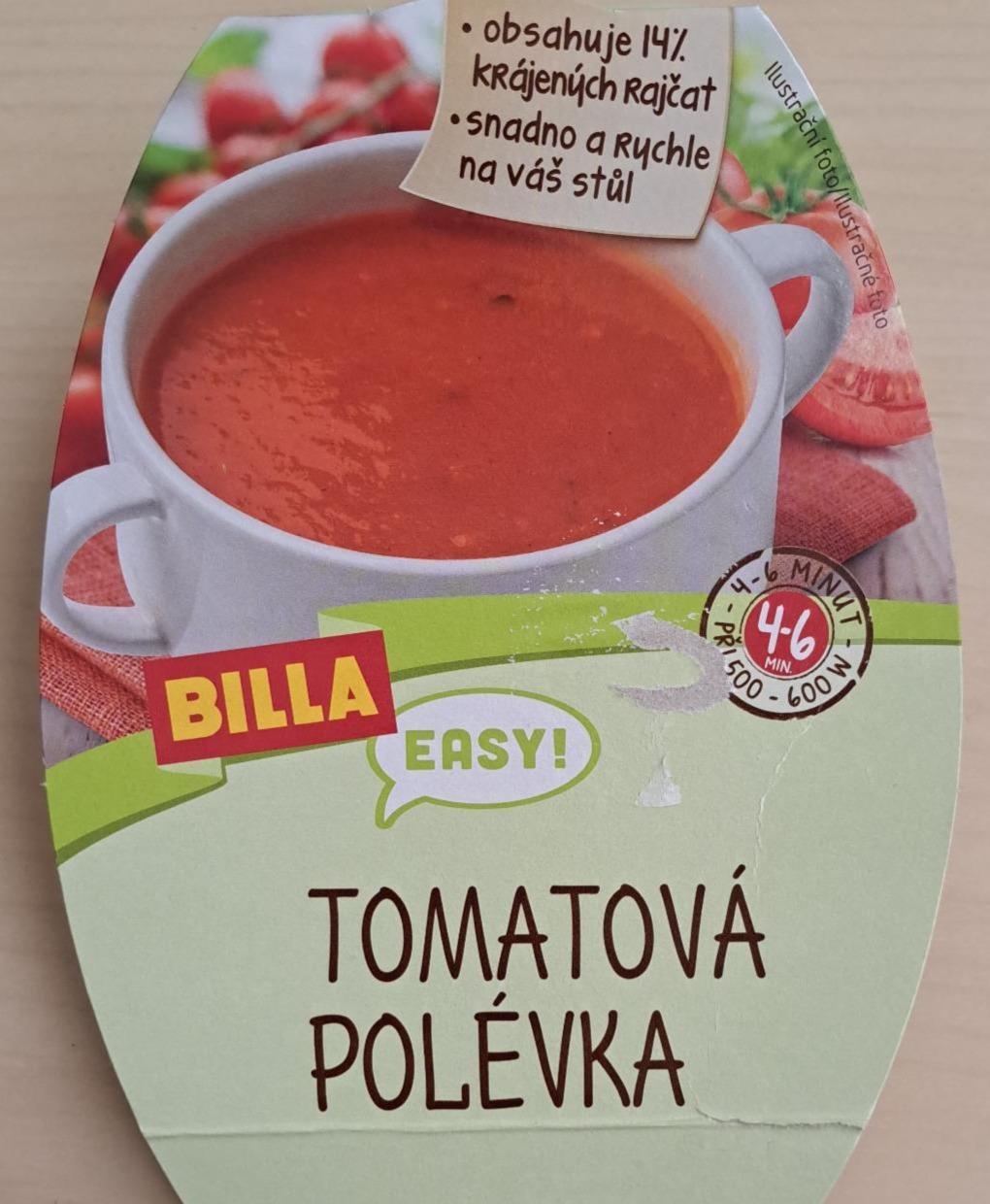 Fotografie - Tomatová polévka Billa Easy!