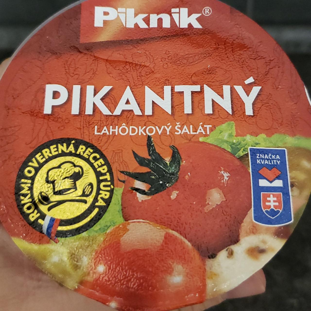 Fotografie - Pikantný lahôdkový šalát Piknik