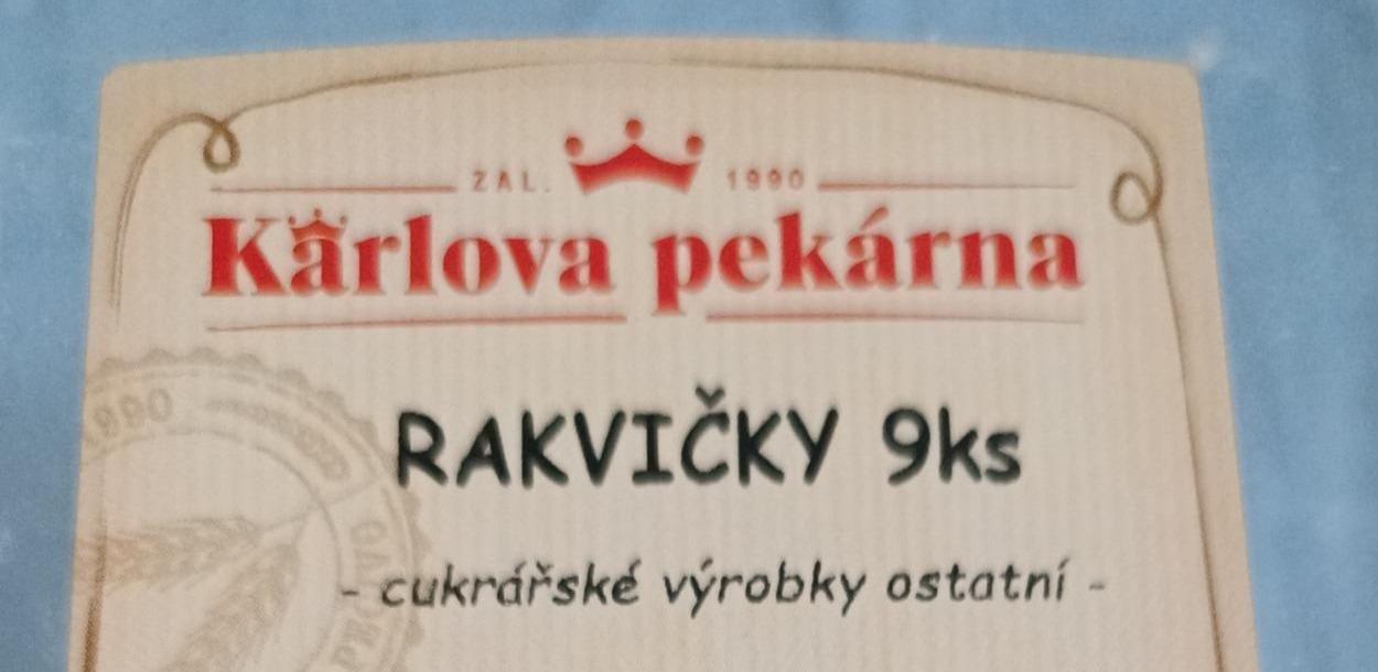 Fotografie - Rakvičky Karlova pekárna