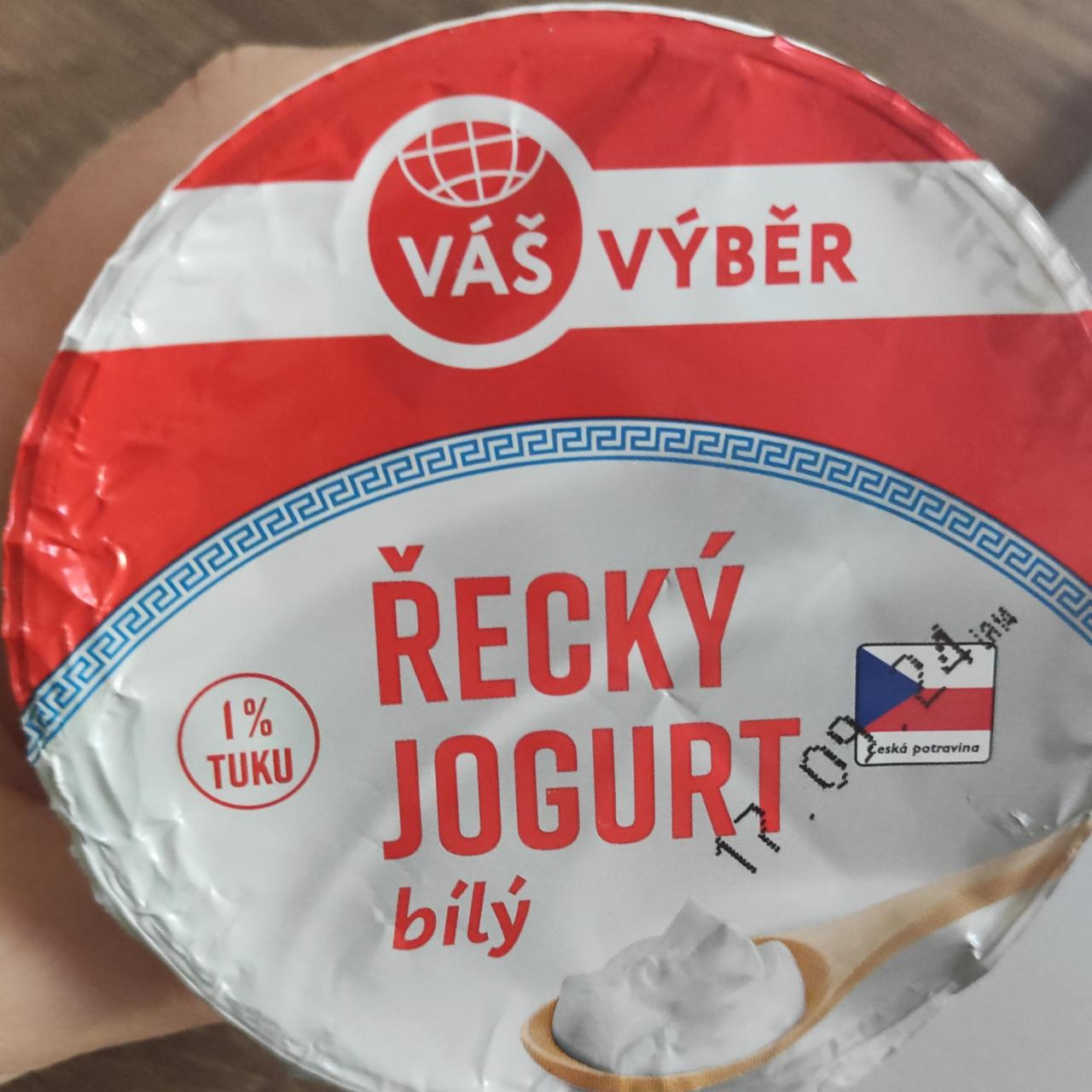 Fotografie - Řecký jogurt bílý Váš Výběr