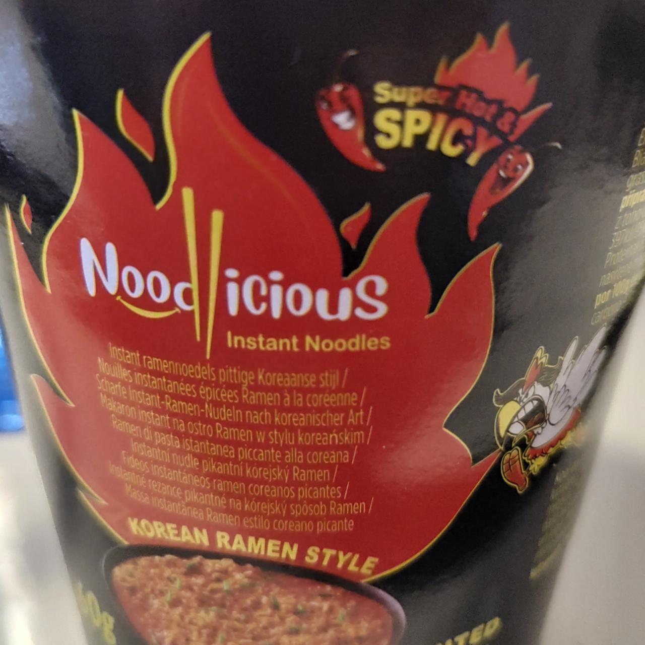 Fotografie - Instant noodles Noodlicious