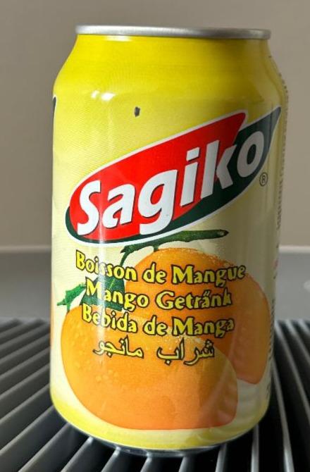 Fotografie - Mango Drink Sagiko