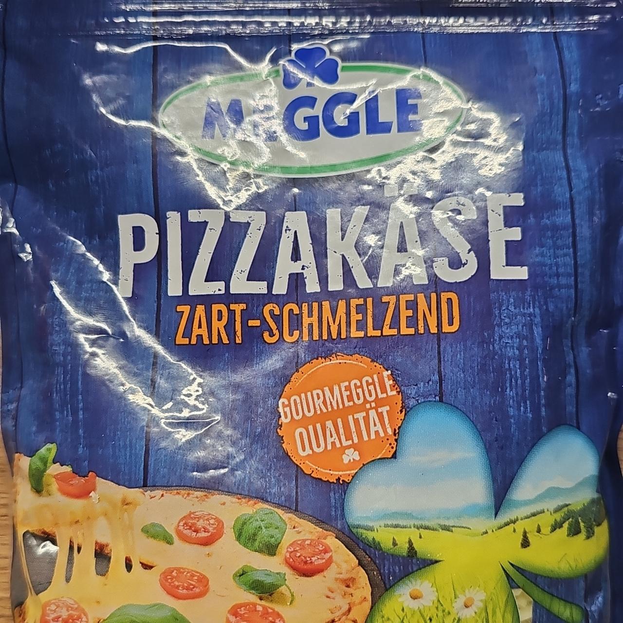 Fotografie - Pizzakäse zart-schmelzend Meggle