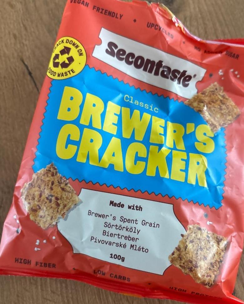 Fotografie - Brewer's cracker Secontaste