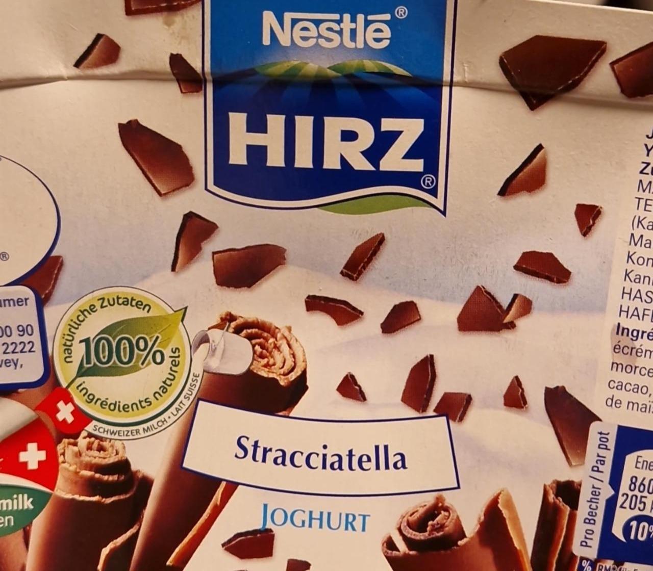 Fotografie - Stracciatella Joghurt Nestlé