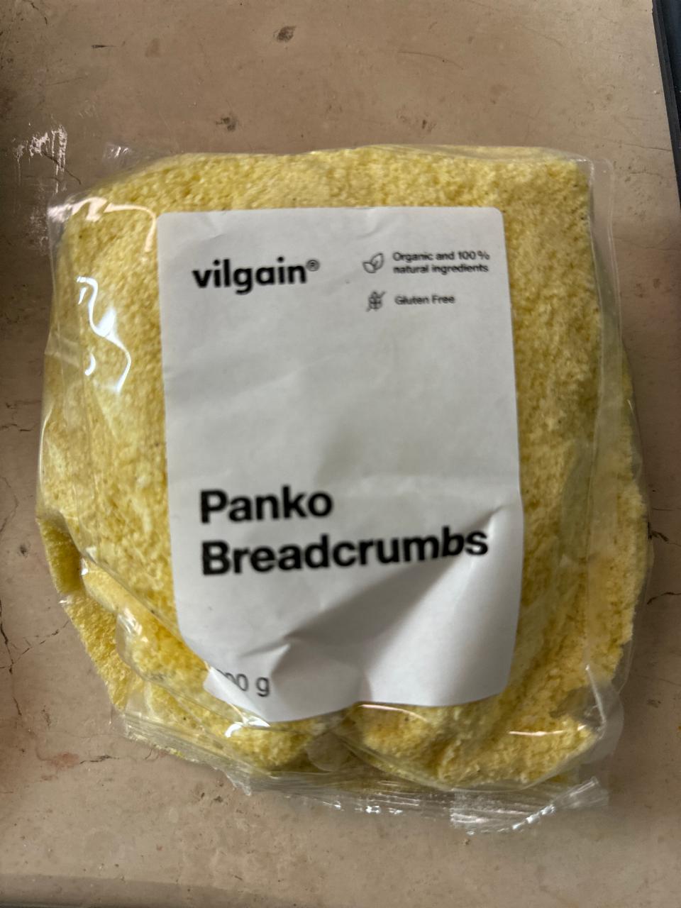 Fotografie - Panko breadcrumbs Vilgain