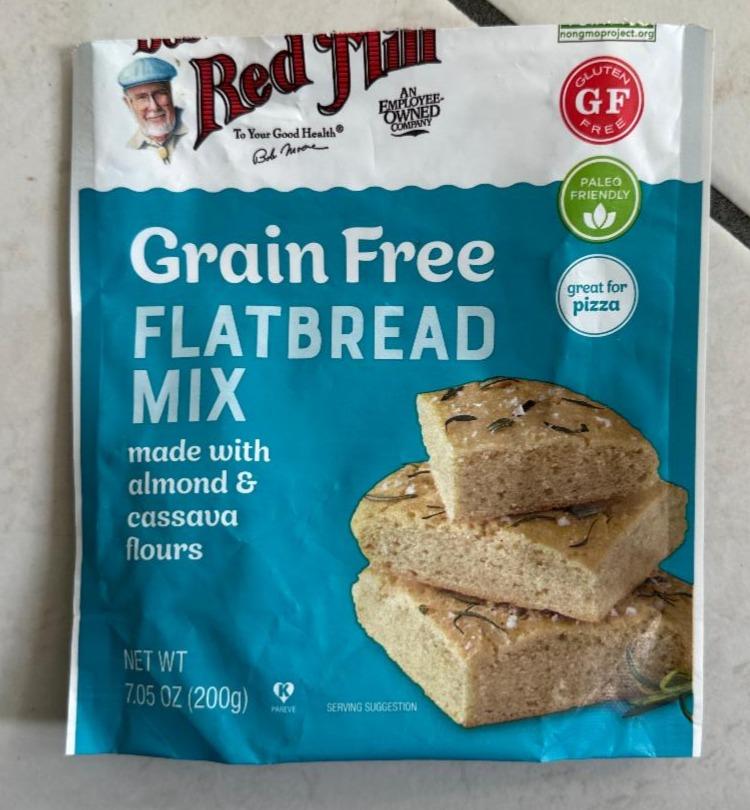 Fotografie - Grain free flatbread mix Bob's Red Mill