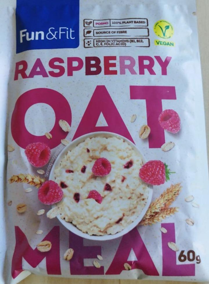 Fotografie - Raspberry oat meal Fun&Fit