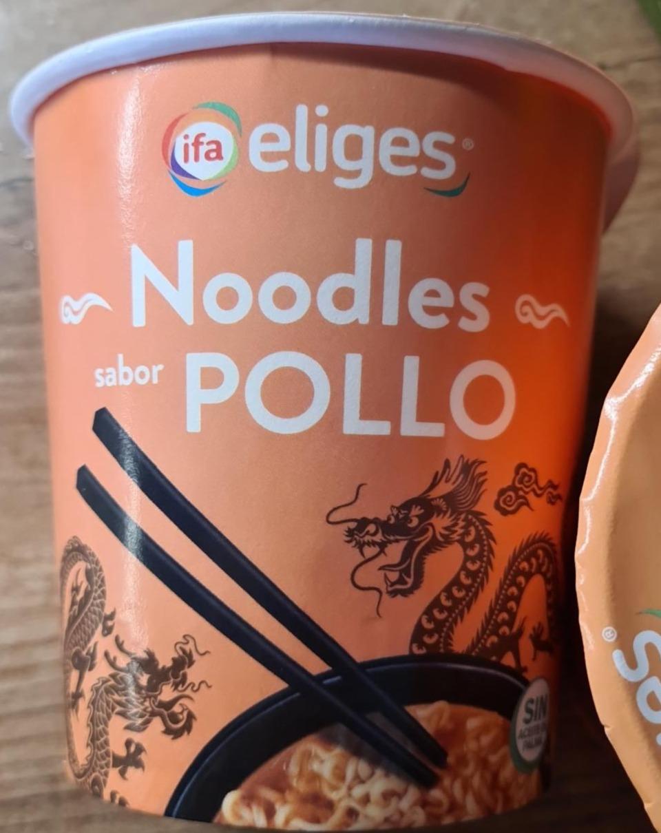 Fotografie - Noodles sabor pollo Ifa eliges