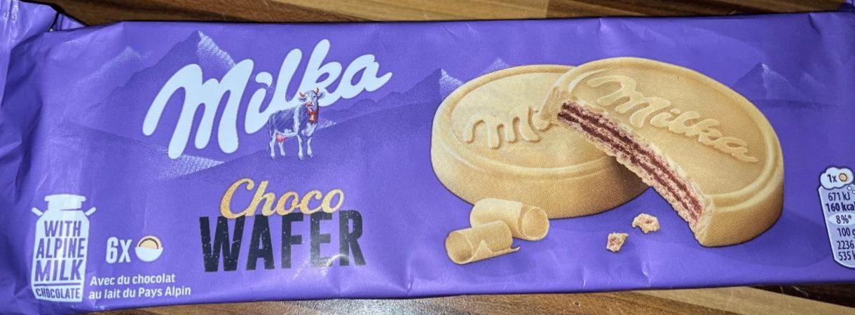 Fotografie - Milka Choco Wafer