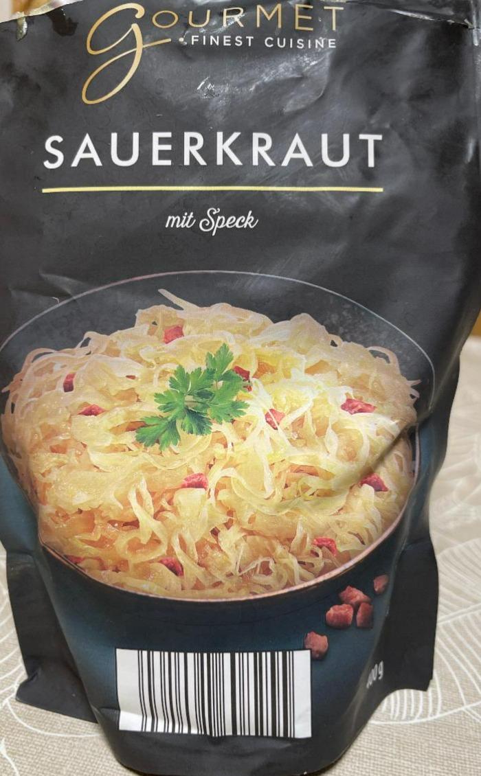 Fotografie - Sauerkraut mit speck Gourmet