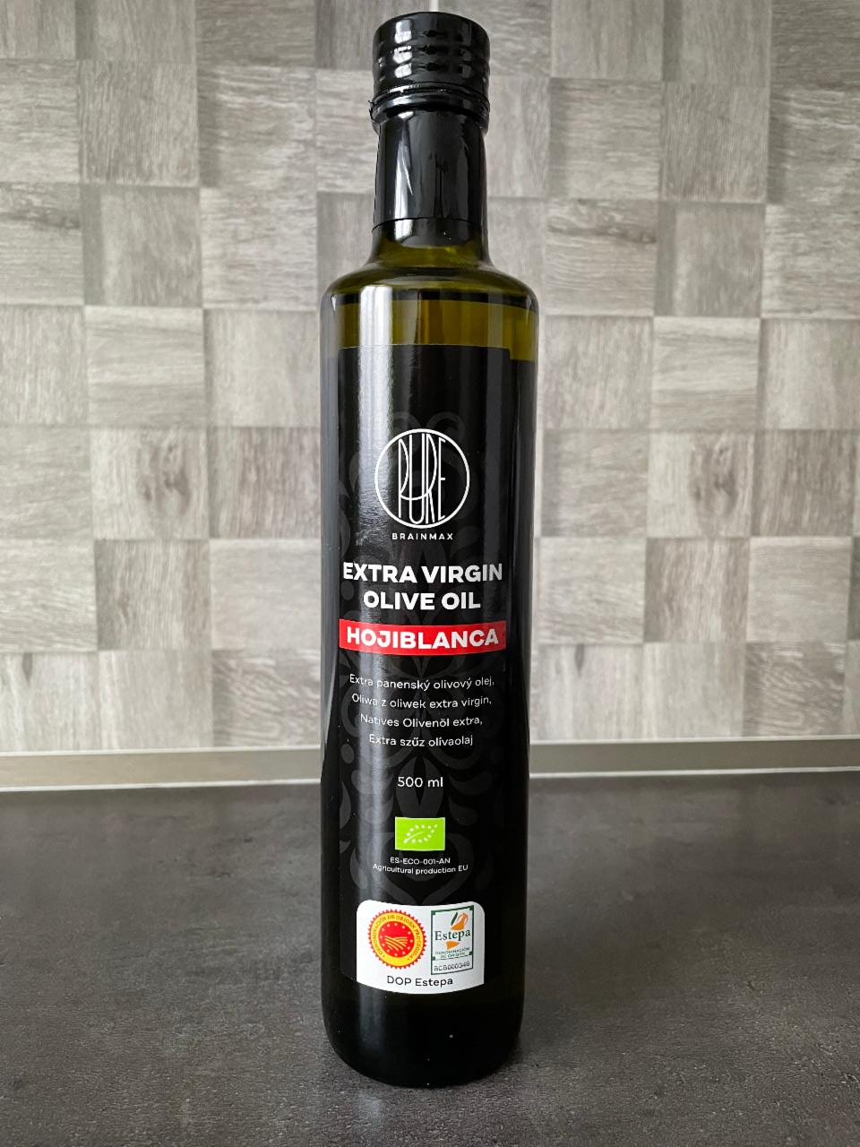 Fotografie - Extra virgin olive oil hojiblanca BrainMax Pure