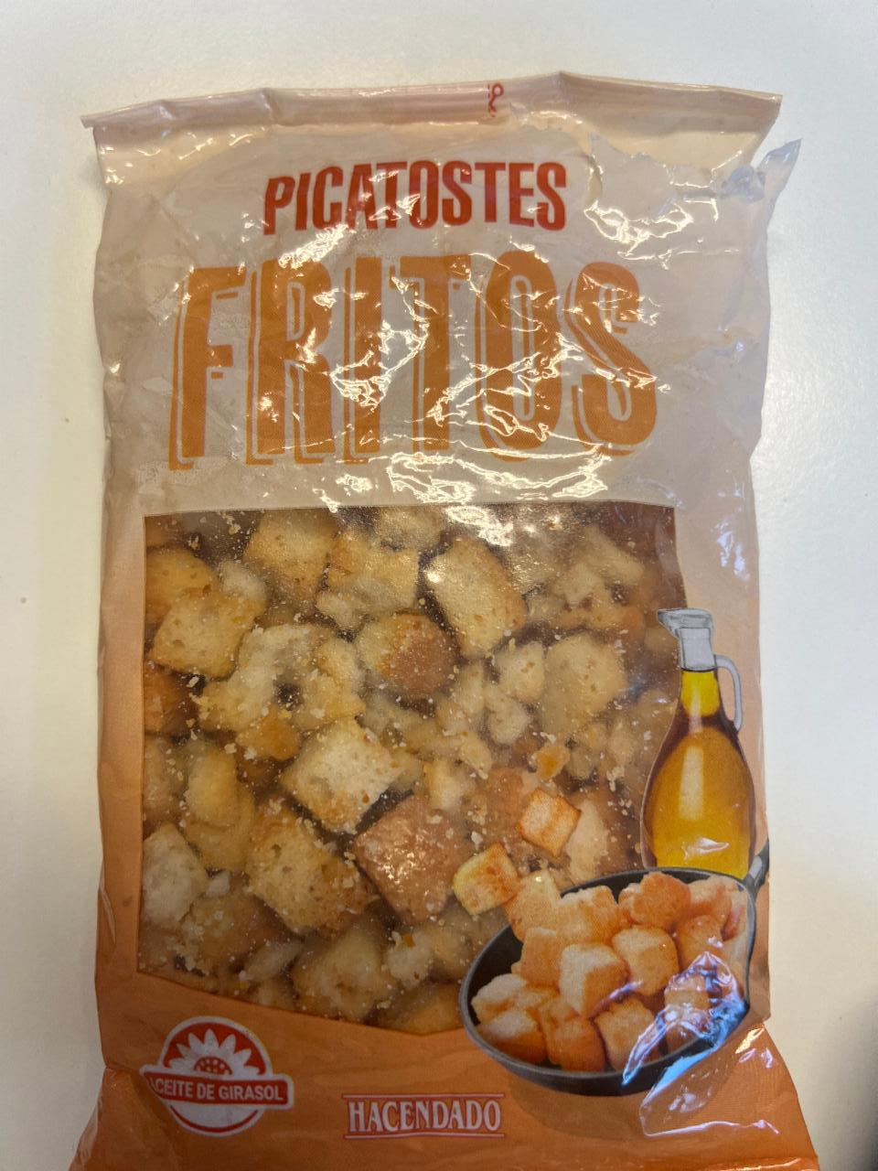 Fotografie - picatostes fritos Hacendado