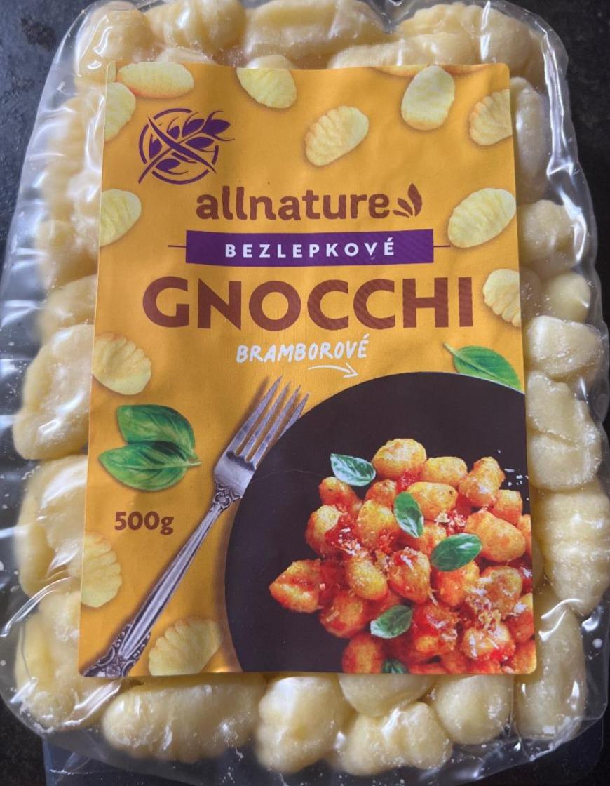 Fotografie - Gnocchi bramborové bezlepkové Allnature