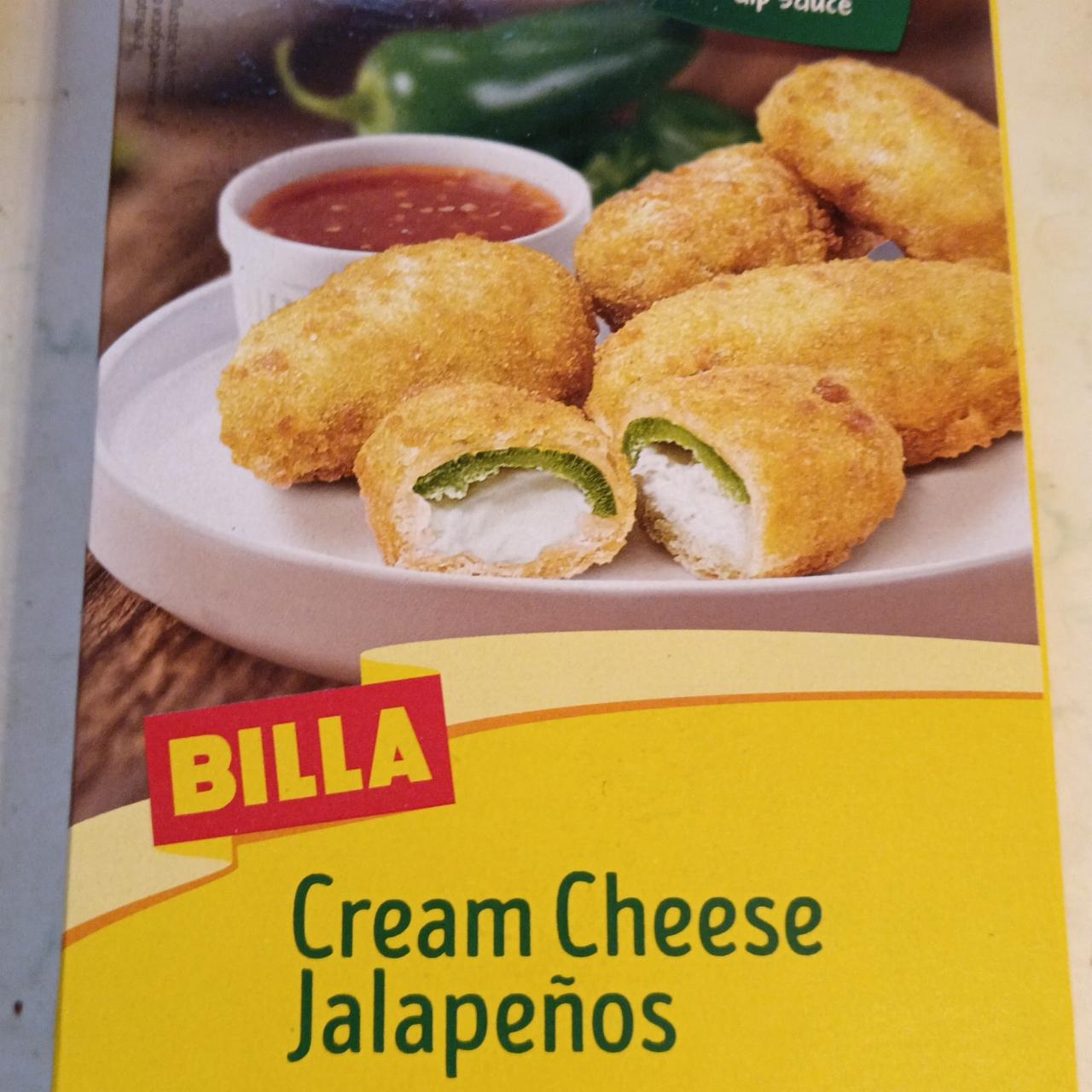 Fotografie - Cream cheese jalapeños Billa