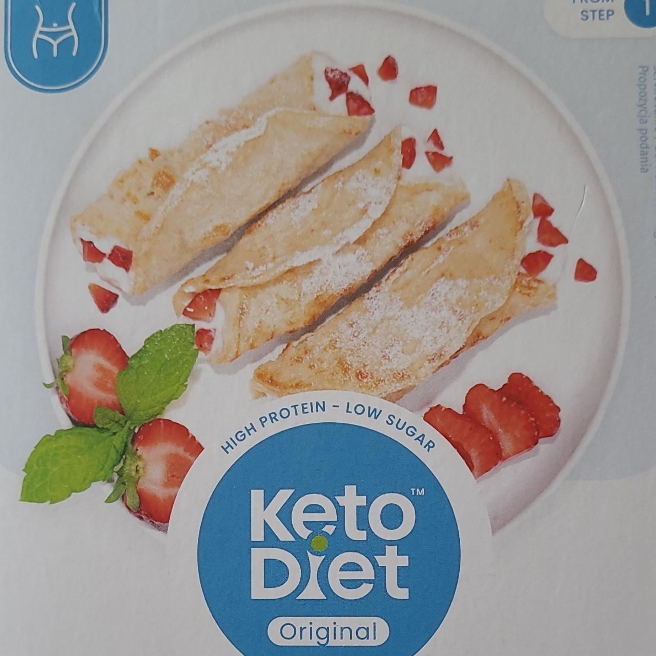 Fotografie - Protein pancake vanilla flavour KetoDiet