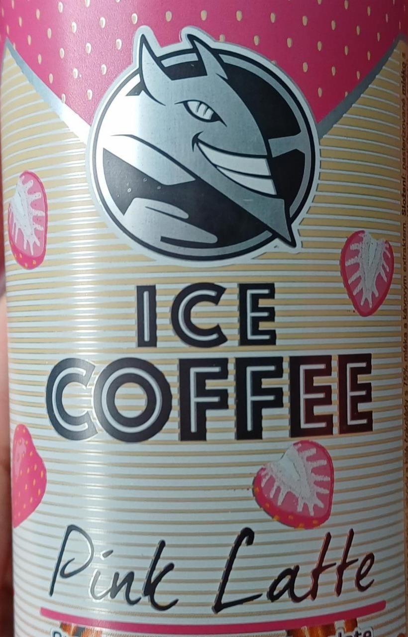 Fotografie - Ice coffee Pink latte Hell