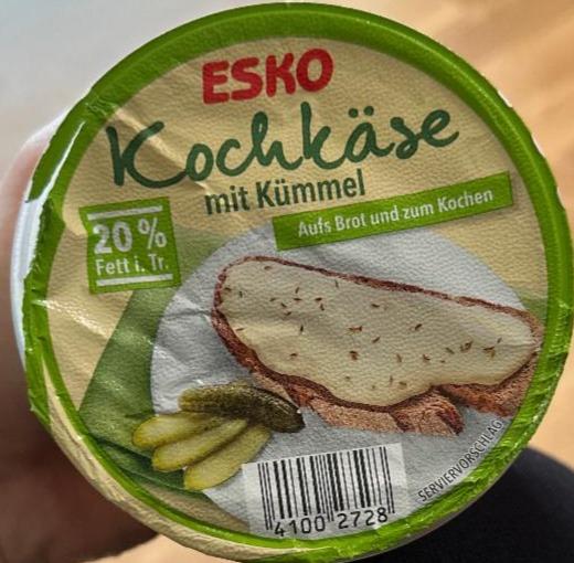 Fotografie - Kochkäse s kmínem