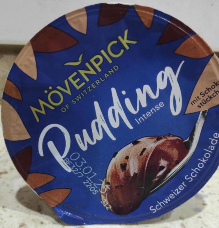 Fotografie - Mövenpick Feinster Pudding mit Schweizer Schokolade