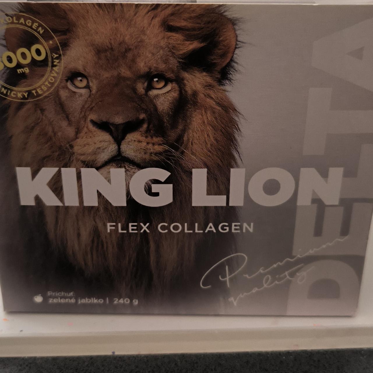 Fotografie - King lion flex collagen Delta premium quality