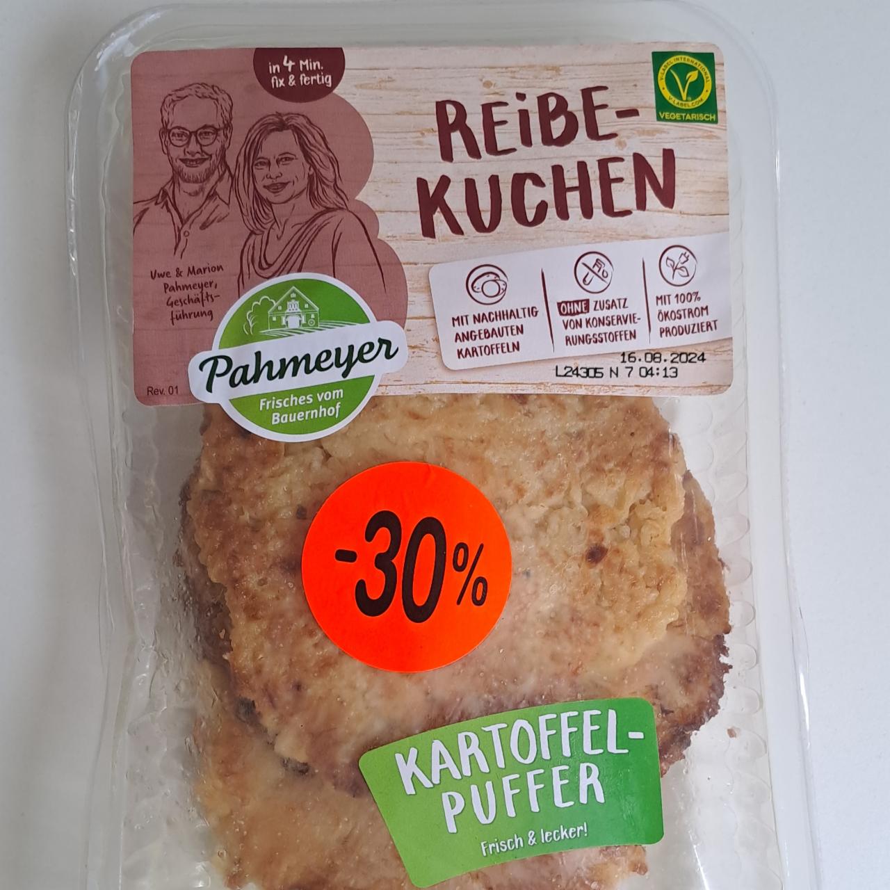 Fotografie - Reibekuchen Pahmeyer