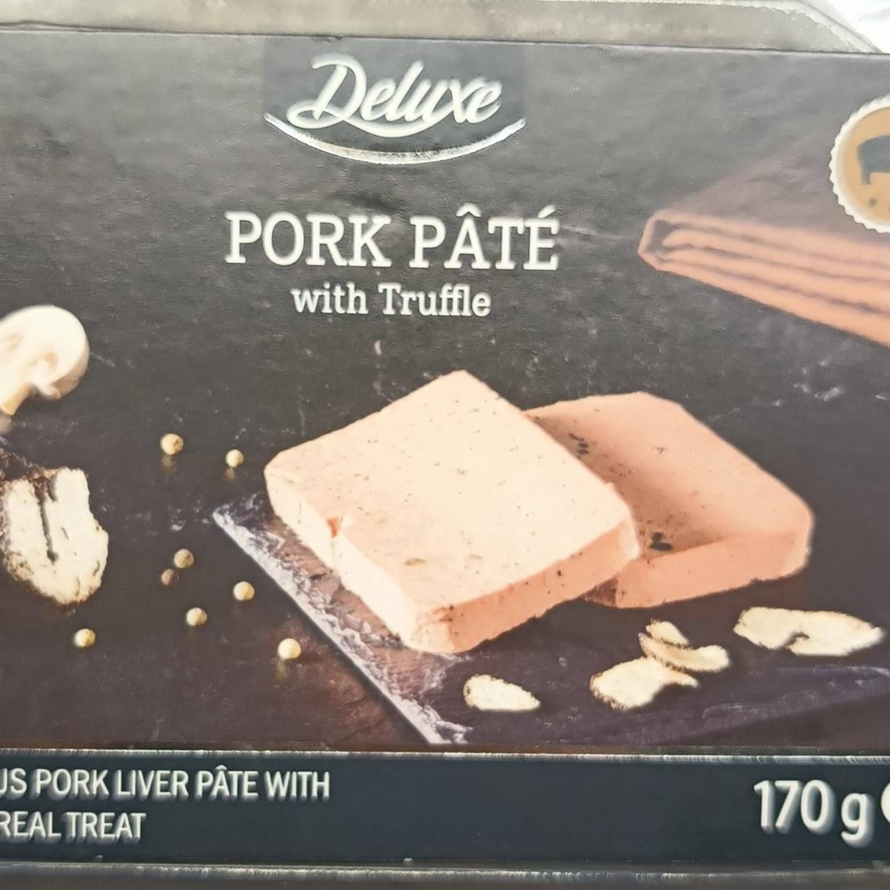Fotografie - Pork Paté with Truffle Deluxe