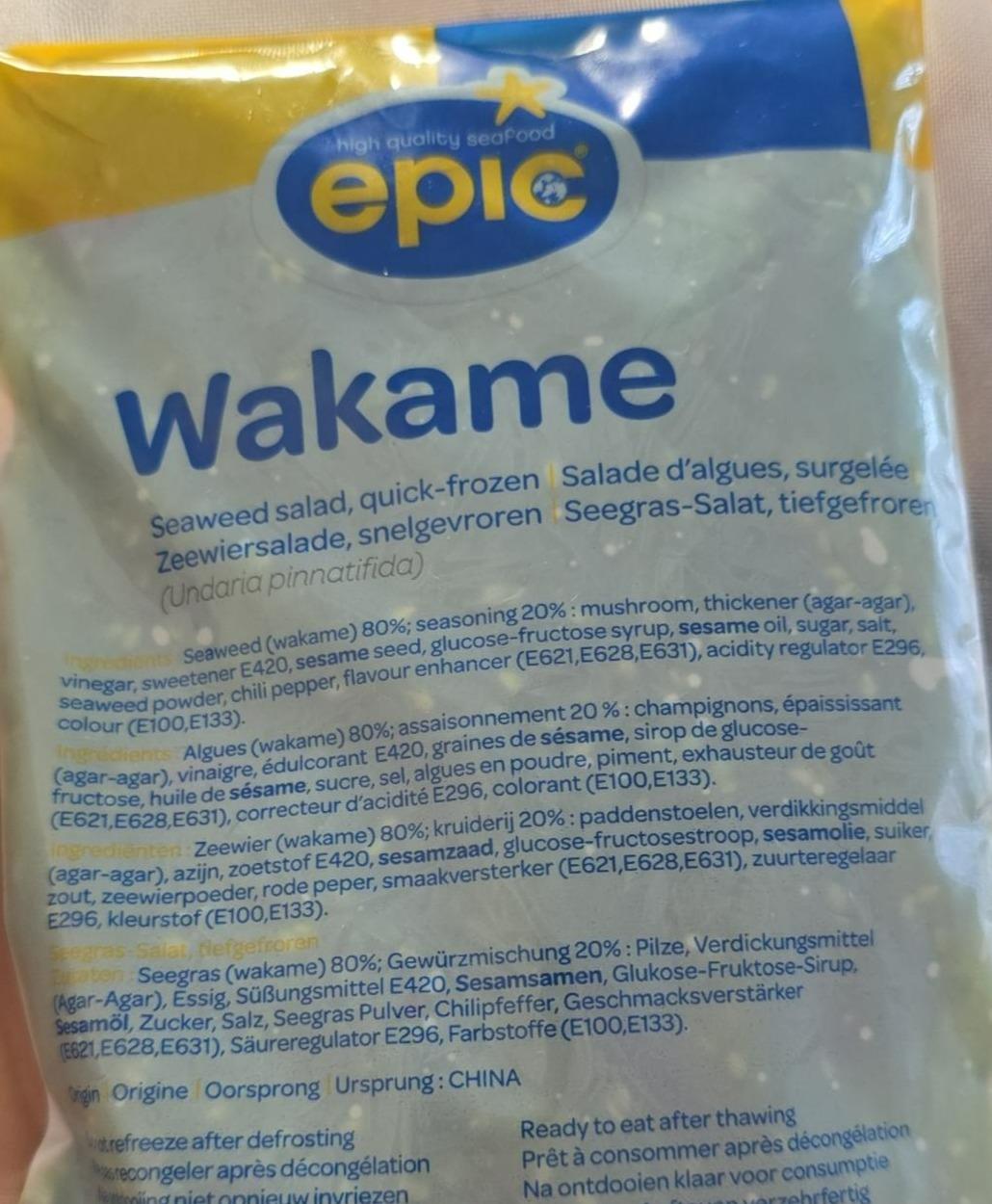 Fotografie - Wakame Makro