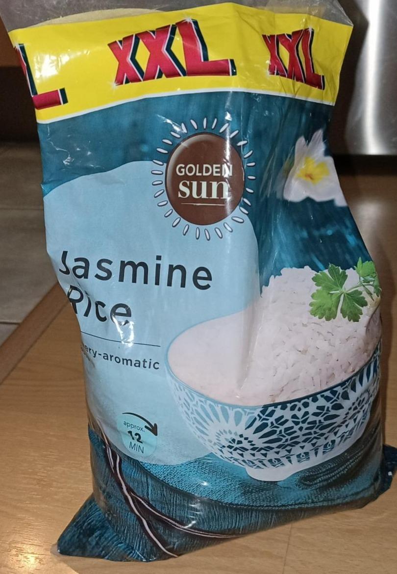 Fotografie - Jasmine rice Golden Sun