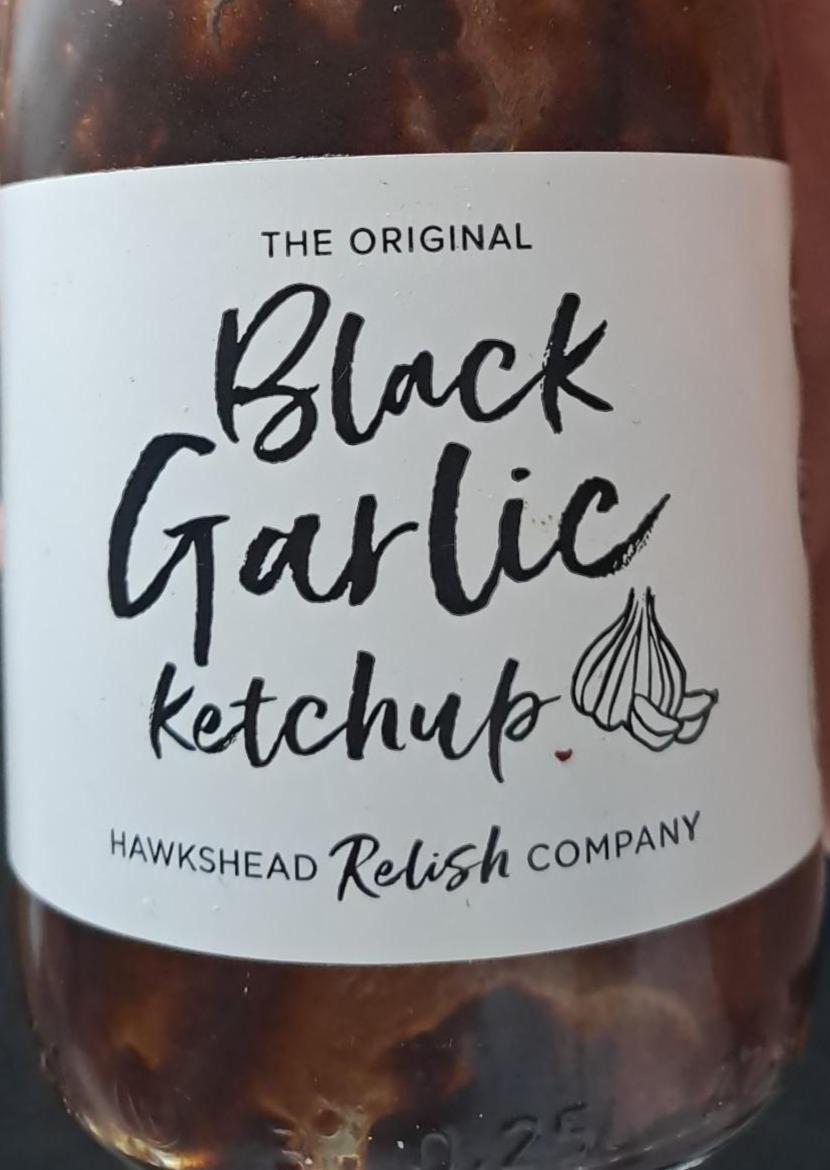 Fotografie - Black garlic ketchup Relish