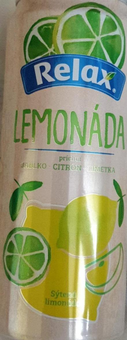 Fotografie - Lemonáda - jablko - citrón - limetka Relax