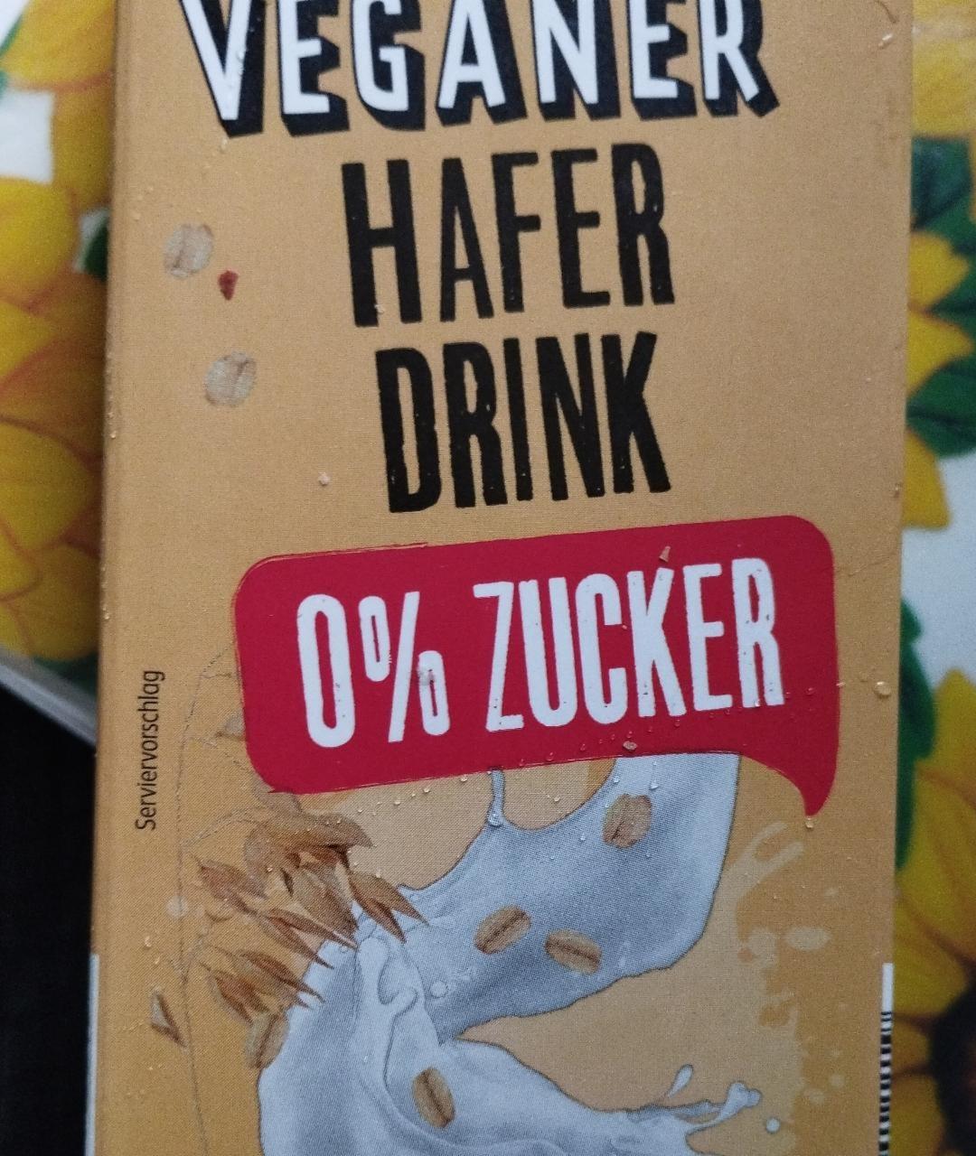 Fotografie - Veganer Hafer Drink 0% zucker K-take it veggie