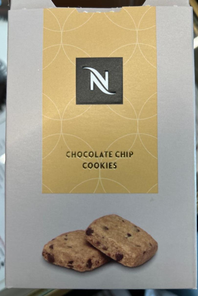 Fotografie - Chocolate chip cookies Nespresso