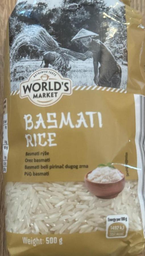 Fotografie - Rýže basmati World's market