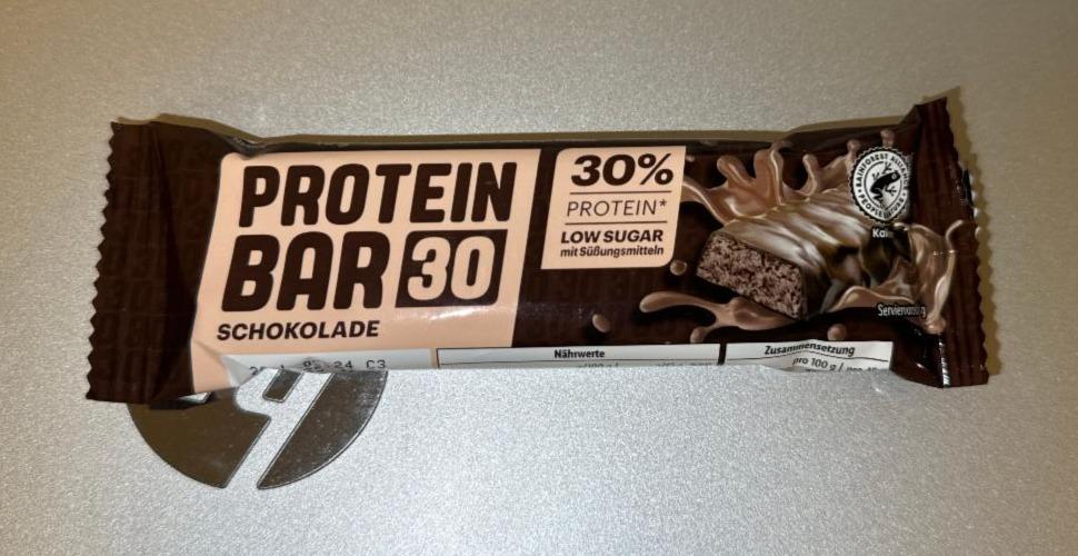 Fotografie - Protein bar 30 schokolade IronMaxx