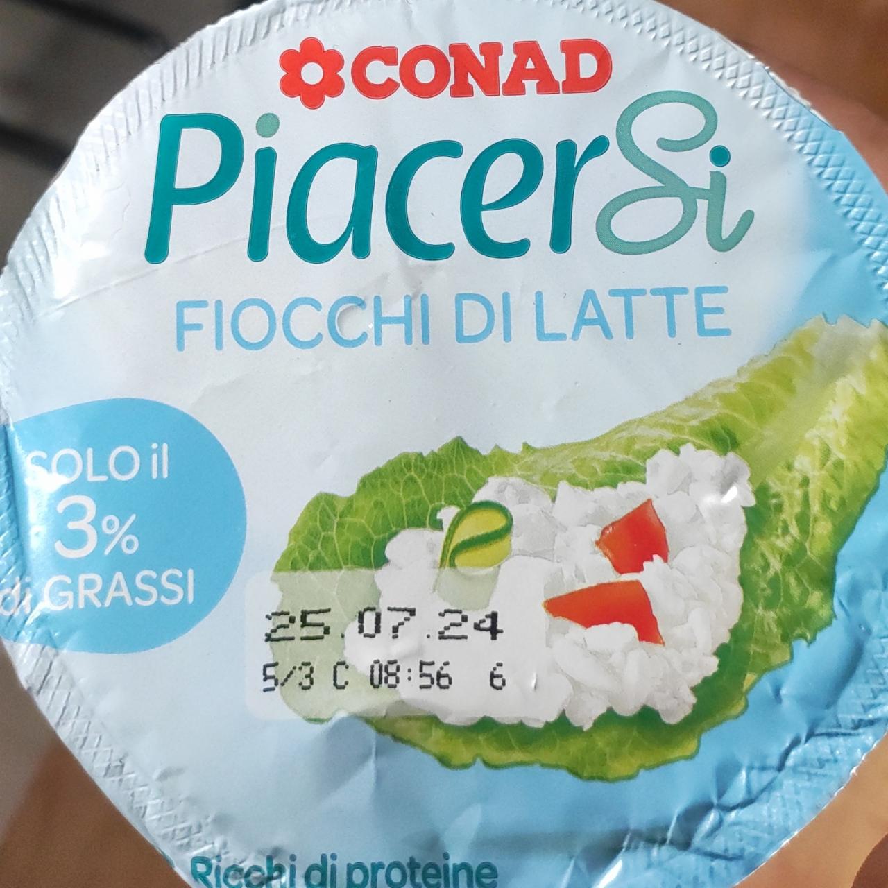 Fotografie - PiacerSi fiocchi di latte Conad