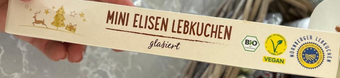 Fotografie - Mini elisen lebkuchen Markenqualität