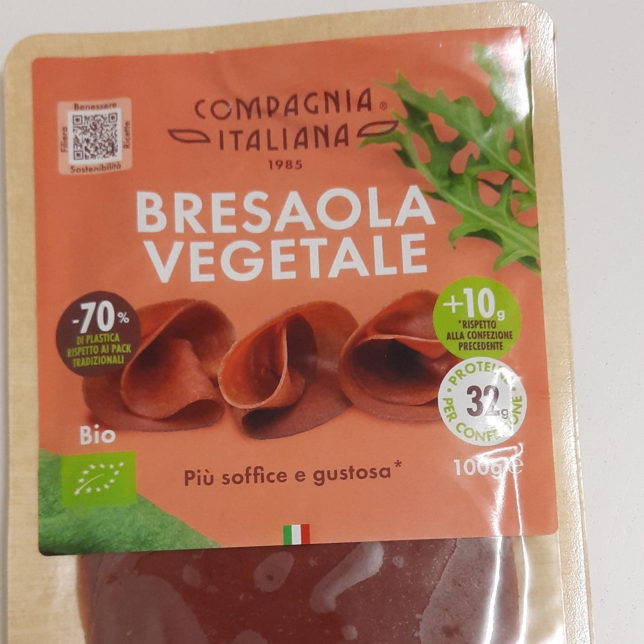 Fotografie - Bresaola vegetale Compagnia Italiana