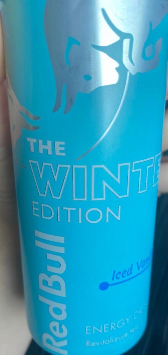 Fotografie - The winter edition iced vanilla berry energy drink Red Bull