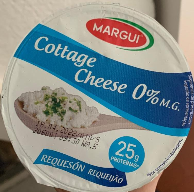 Fotografie - Cottage cheese 0% M.G. Margui