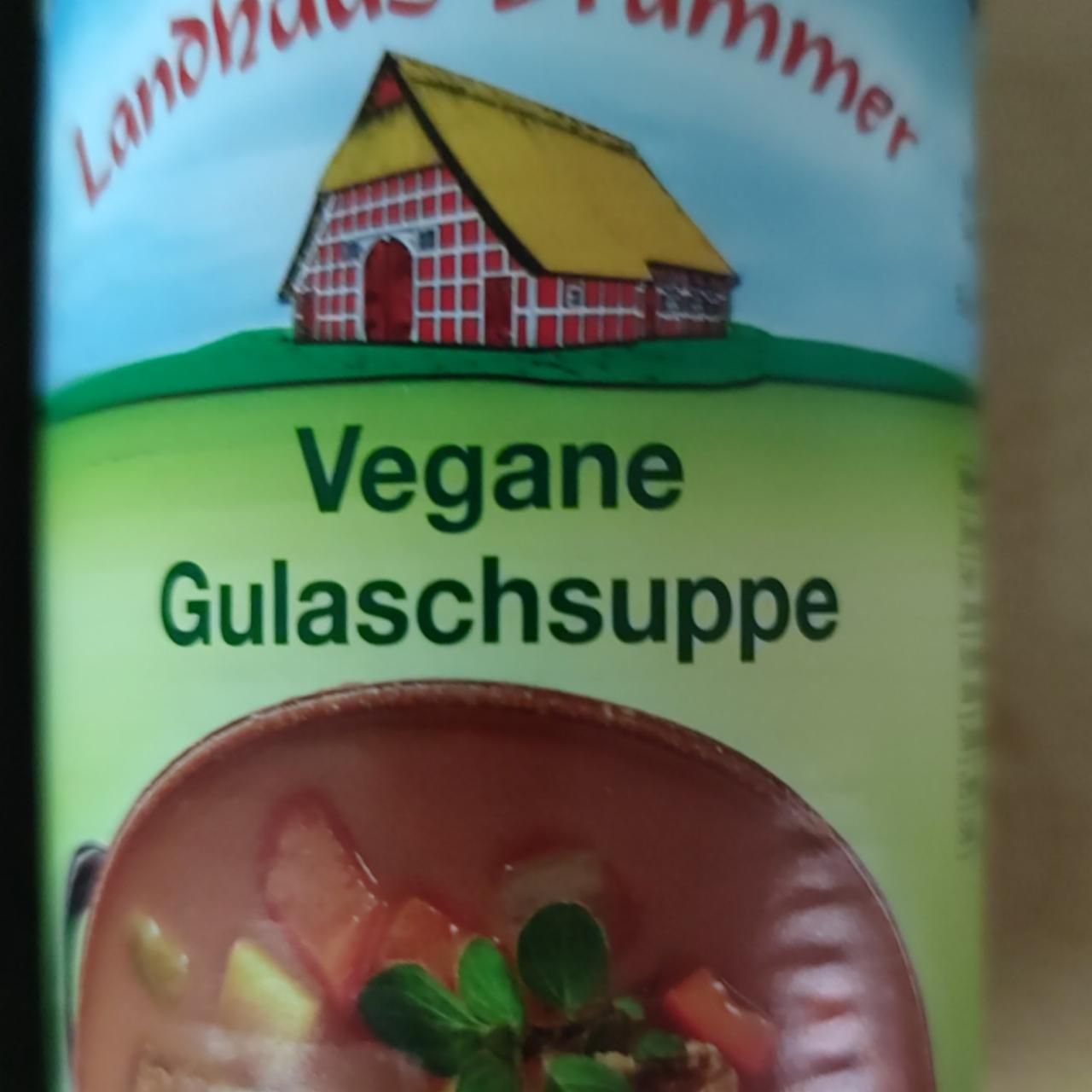 Fotografie - Vegané gulaschsuppe Landhaus Brammer